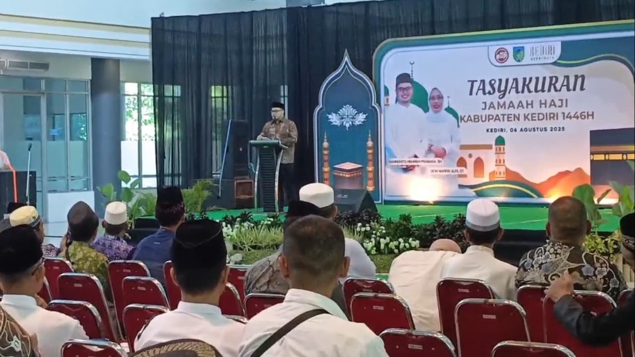 Silaturahmi dan Doa untuk Jamaah Haji Kediri yang Wafat di Tanah Suci