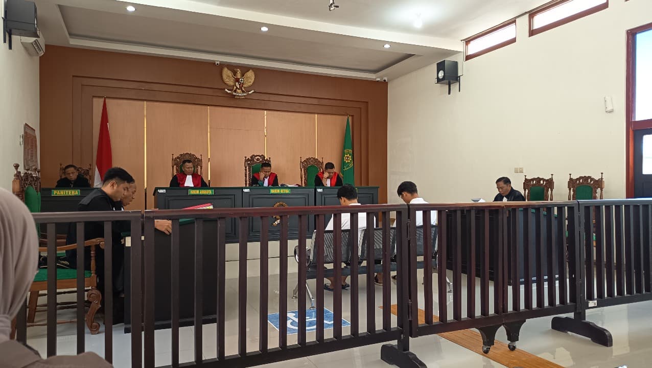 Terdakwa Pengancam Bom ke Polisi Sampaikan Pledoi, Minta Keringanan Hukuman