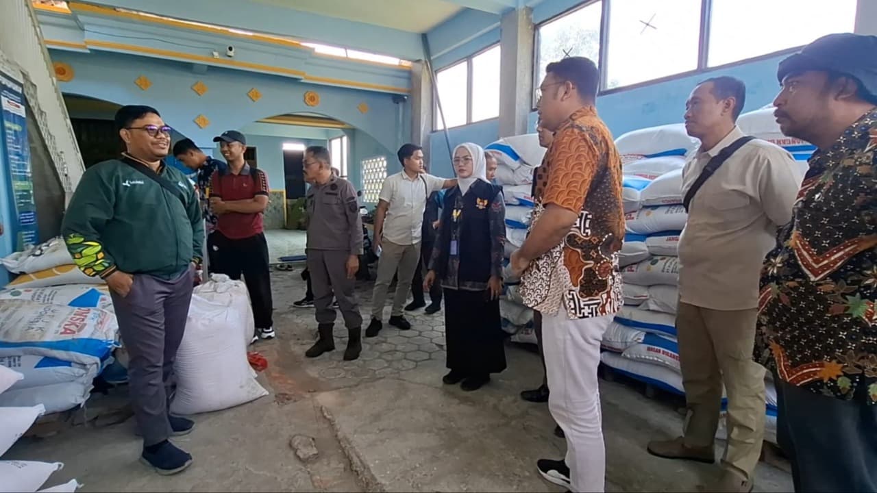 Pastikan Pupuk Bersubsidi Tepat Sasaran Di Kota Kediri, Tim Gabungan Pantau Distribusi Pupuk