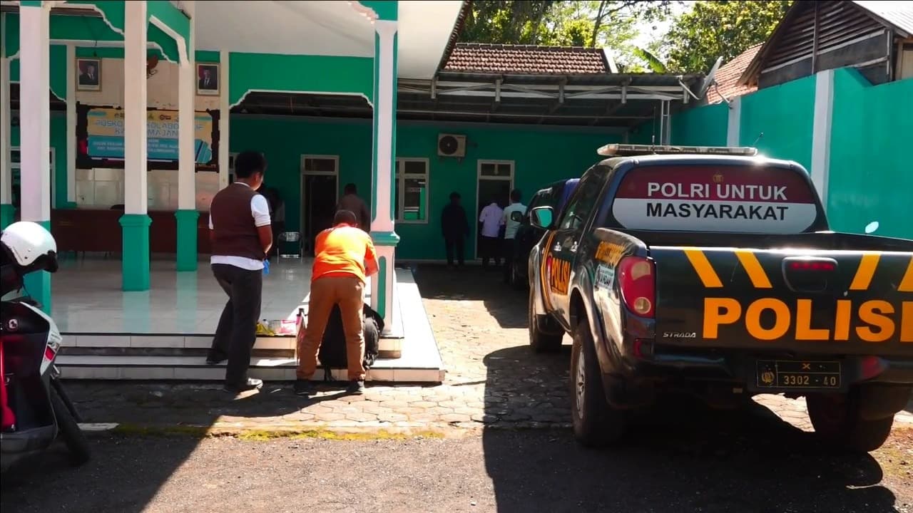 CCTV Balai Desa Mati, Polisi Kesulitan Selidiki Kasus Pencurian Motor Mahasiswa KKN