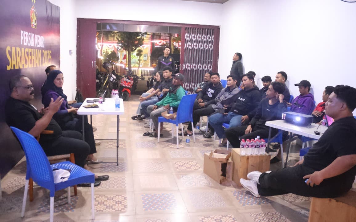 Suporter Persik Kediri Sambut Baik Skema Baru Penjualan Tiket