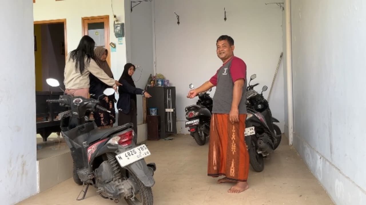 Malam Mencekam di Posko KKN Lumajang: Komplotan Gasak Dua Motor dalam 8 Menit