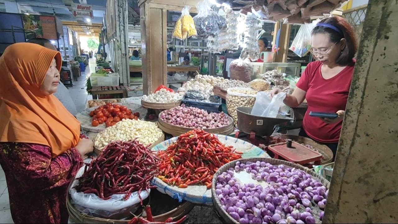 Harga Bumbu Dapur di Kota Madiun Naik Turun, Pedagang dan Pembeli Resah