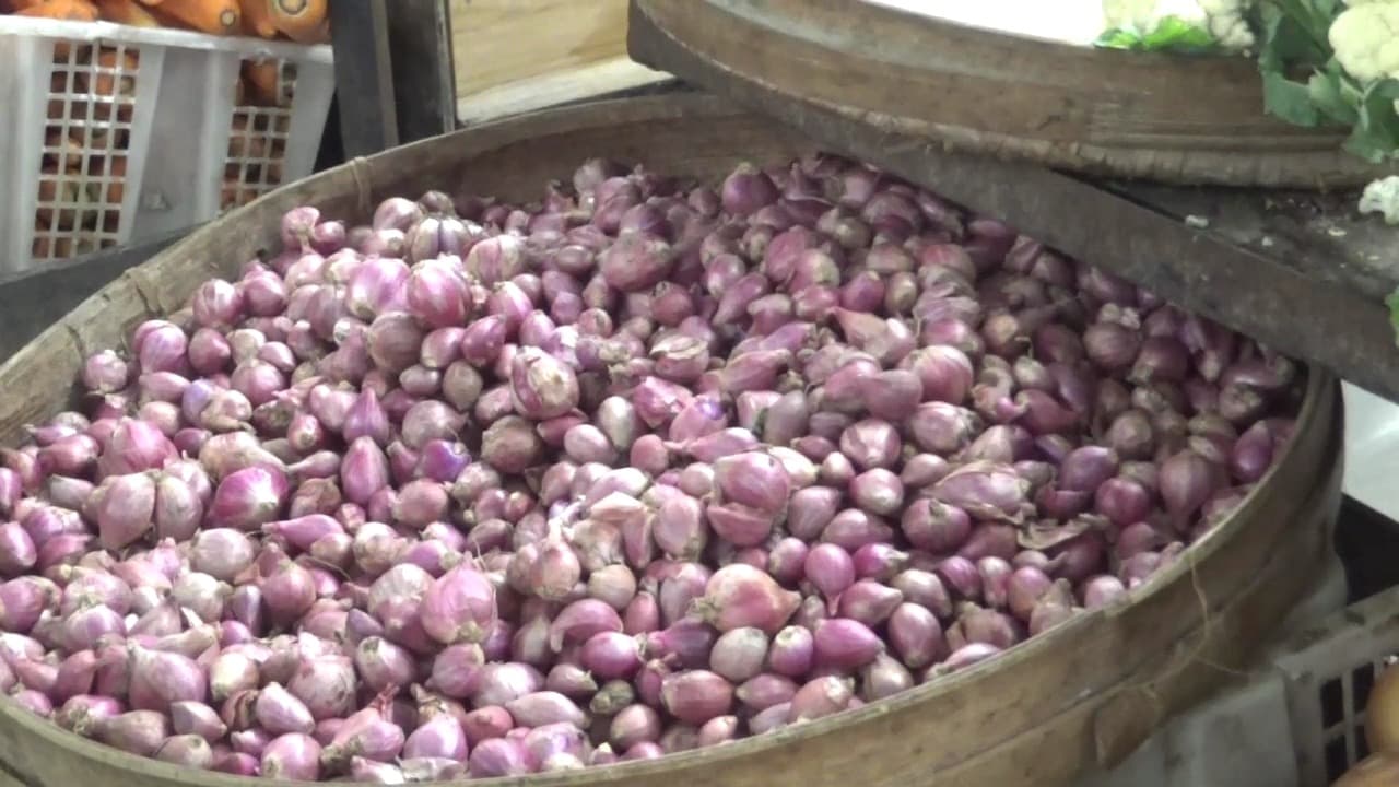 Harga Bawang Merah Tembus 55 Ribu Perkilogram