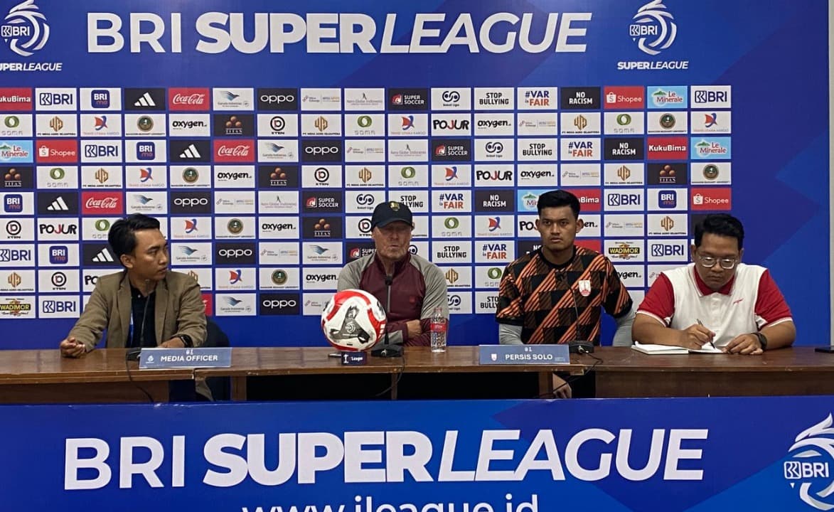Persis Solo Fokus Jaga Konsistensi Jelang Hadapi Madura United