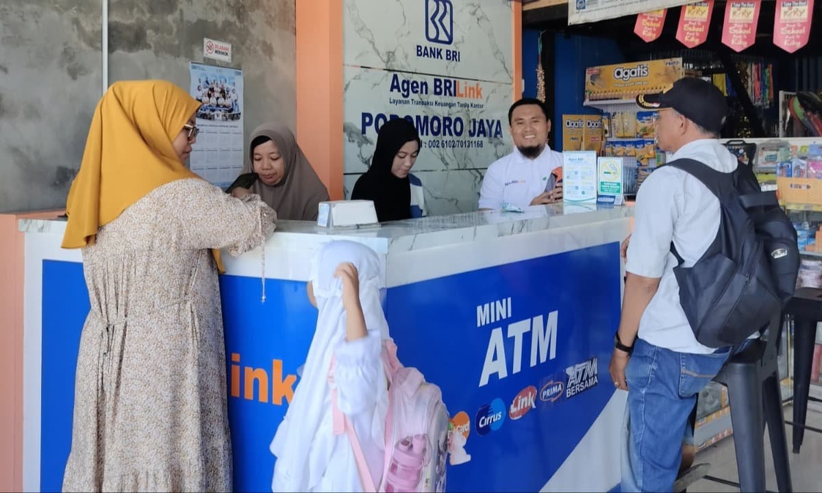 AgenBRILink Dekatkan Akses Layanan Keuangan bagi Petani di Kabupaten Gowa