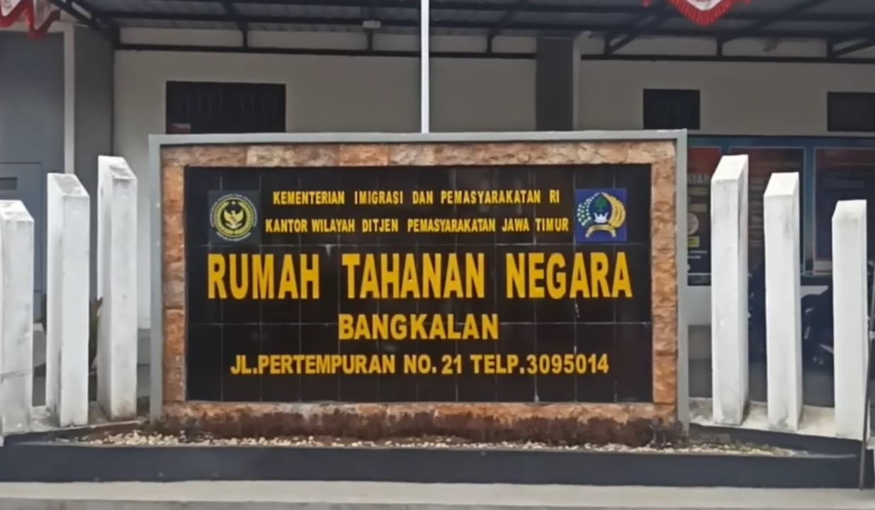 Rutan Bangkalan Usulkan Ratusan Warga Binaan Dapat Remisi Kemerdekaan