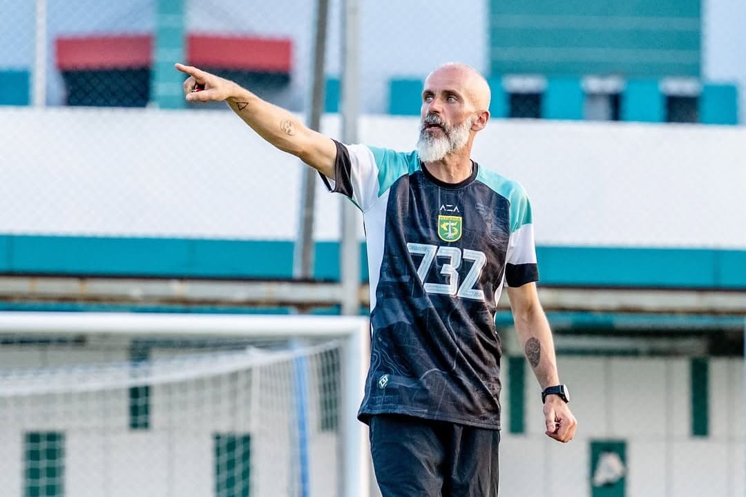Eduardo Perez Kecewa Persebaya Takluk dari PSIM Yogyakarta