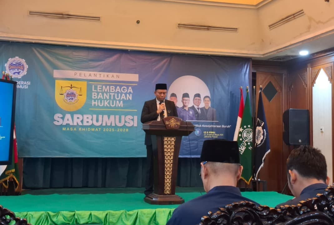 Gus Lukman Resmi Jabat Wakil Direktur LBH DPP K-Sarbumusi 2025-2028