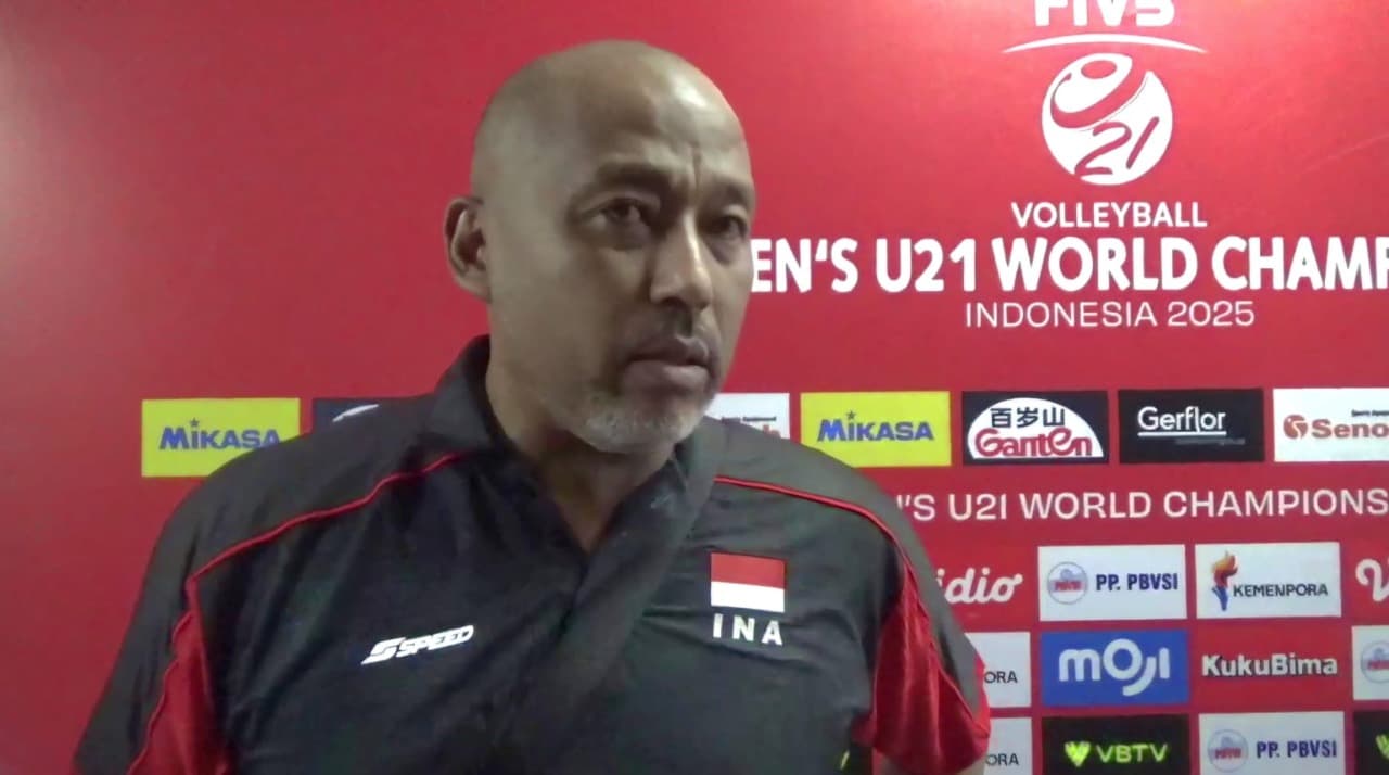 Timnas Voli Putri U-21 Gagal Raih Kemenangan Kedua, Sugiyama Soroti Mental Bertanding