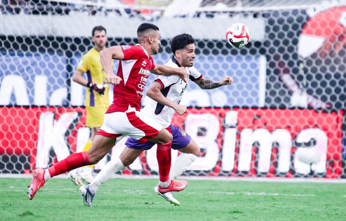 Dramatis, Persik Kediri Nyaris Kalahkan Bali United di Stadion Dipta