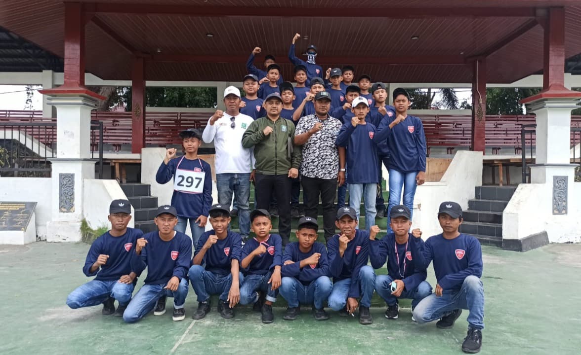 Gandeng Kalangan Muda, Panji Bangsa Semarakkan Gerak Jalan HUT RI ke-80 di Bangkalan