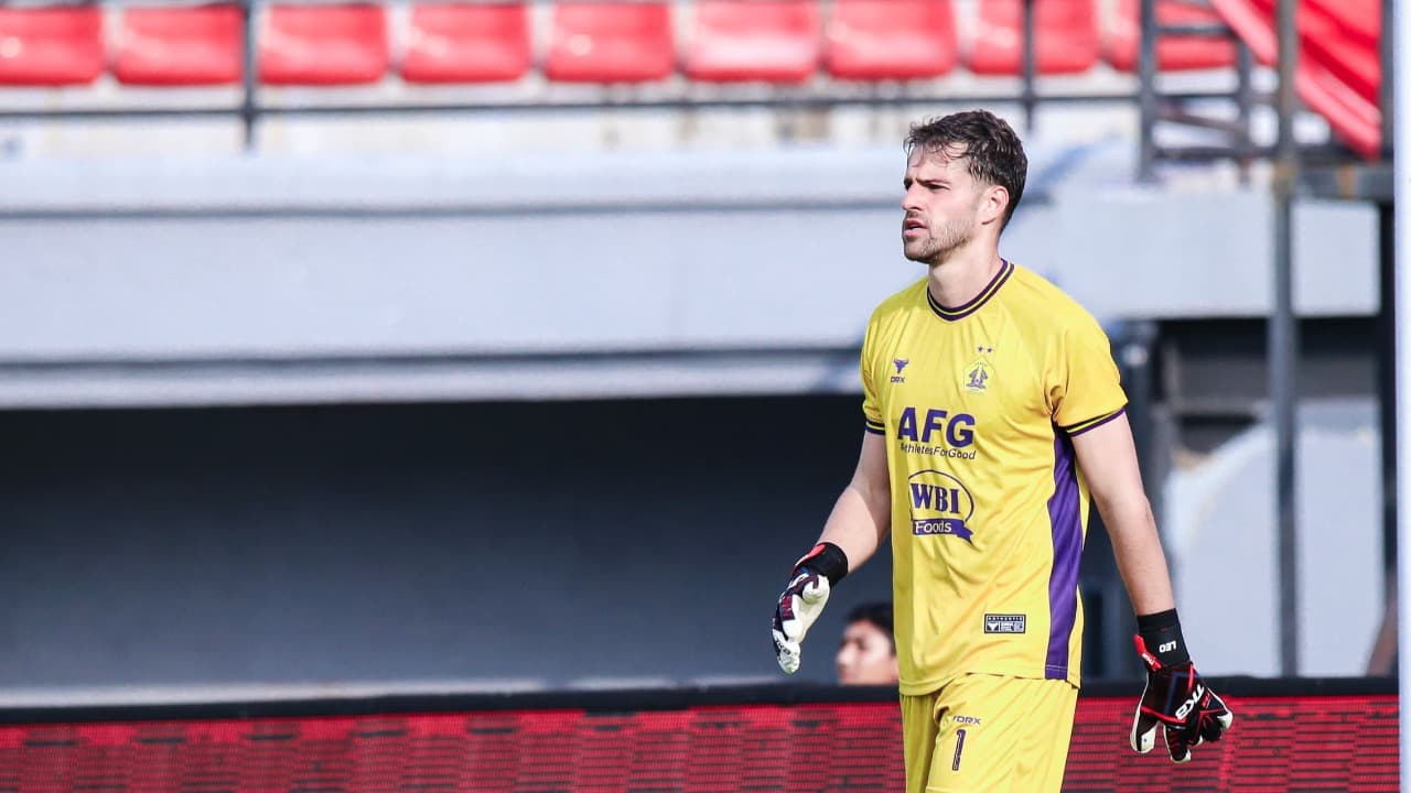 Respon Berkelas Leo Navacchio, Usai Dinobatkan Sebagai Player of The Match Hadapi Bali United