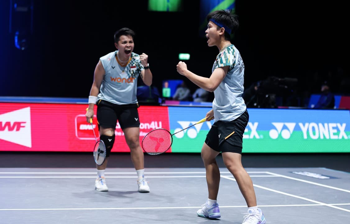 Daftar Wakil Indonesia di Hong Kong Open 2025: Ajang Debut Pasangan Baru Ganda Putri