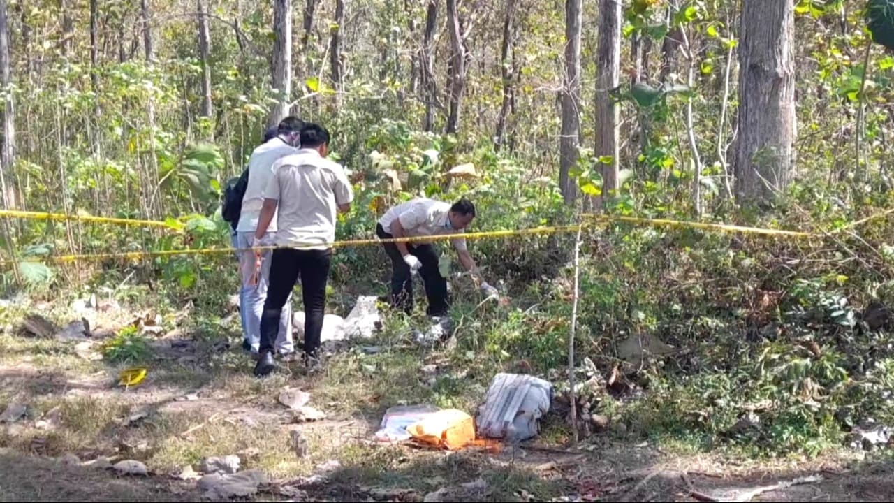 Mayat Perempuan Ditemukan di Ladang Singkong Kawasan Hutan Jati Ponorogo