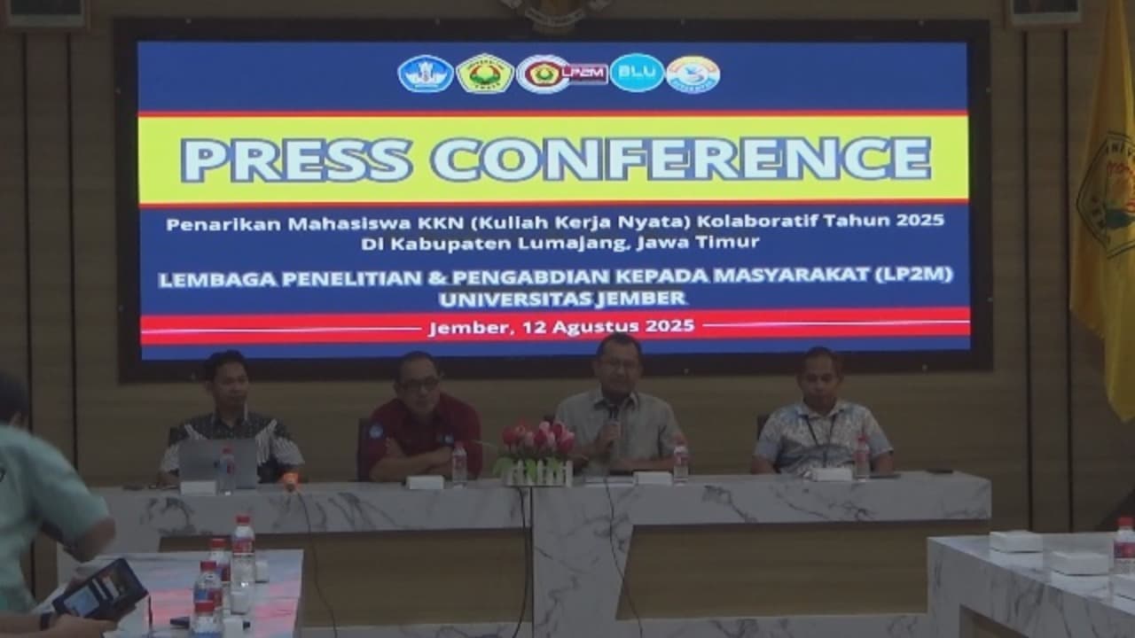 UNEJ Tarik Ribuan Mahasiswa KKN dari Lumajang Demi Keamanan