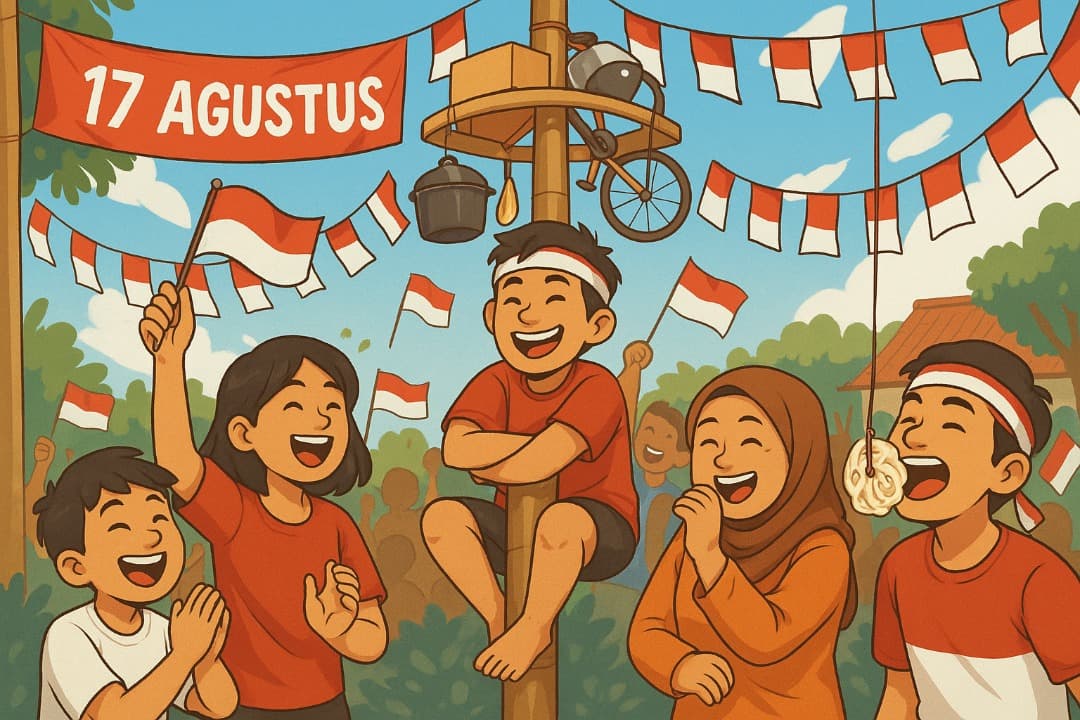 Tradisi Lomba 17 Agustusan di Indonesia: Dari Tawa Rakyat hingga Makna Kebersamaan