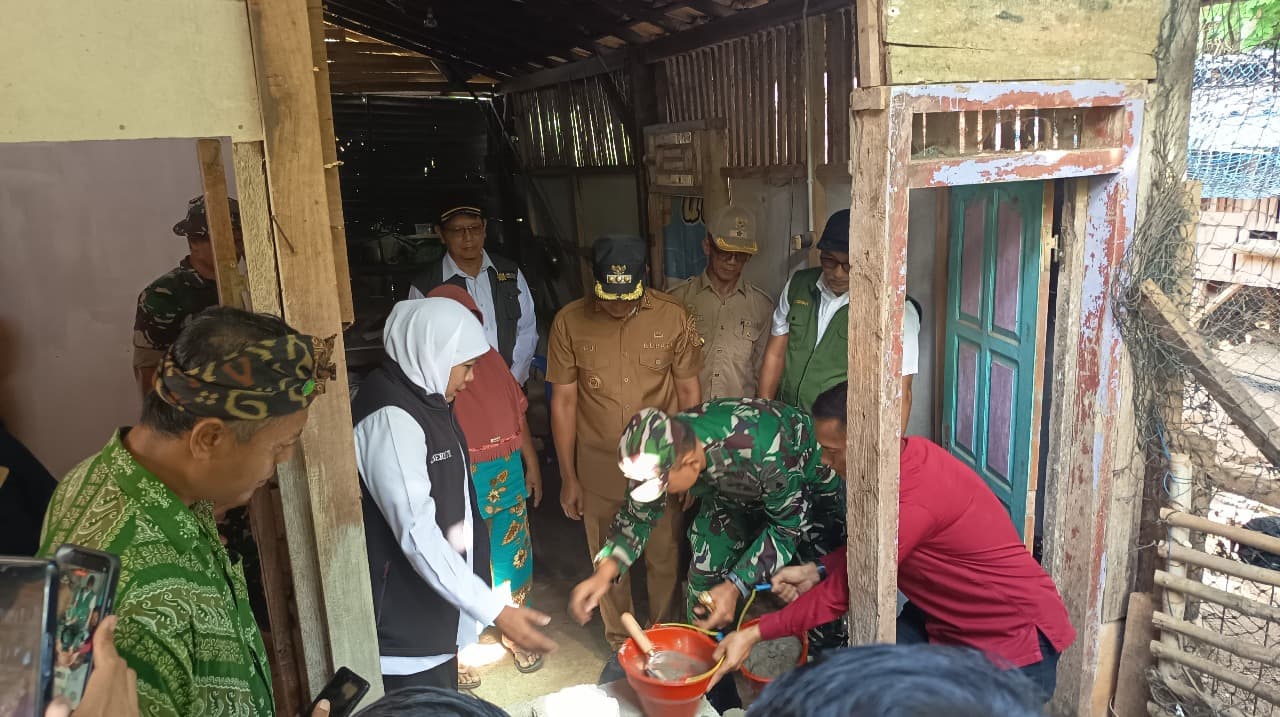 Lewat Program Rutilahu, Pemprov Targetkan Warga Pacitan Keluar dari Kemiskinan Ekstrem