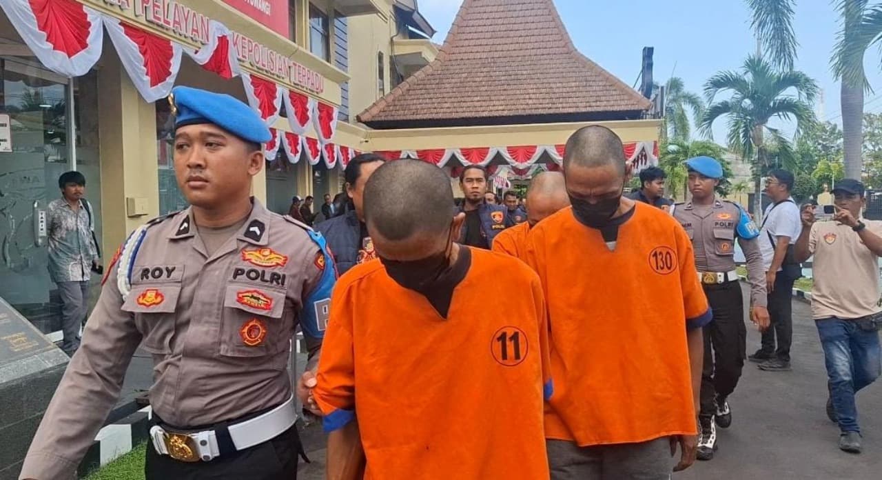 Komplotan Pencuri Sepeda Motor di Banyuwangi Dibekuk Tim Macan Blambangan Polresta Banyuwangi