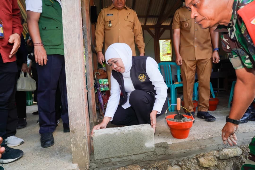 Program Rutilahu Sasar Renovasi 158 Rumah di Pacitan, Pargiyem: Terima Kasih Ibu Gubernur