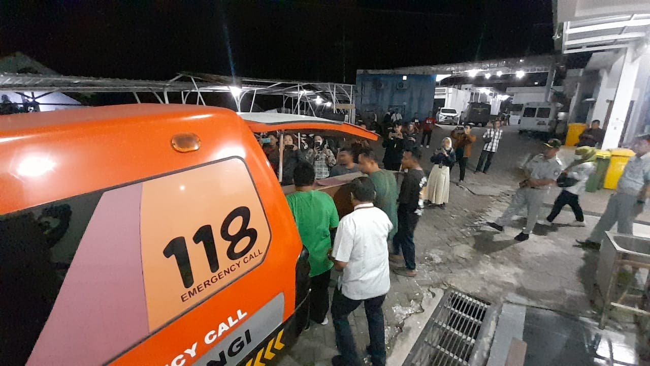 Tim DVI Polda Jatim Berhasil Mengidentifikasi Jenazah ke 14, Korban KMP Tunu Pratama Jaya