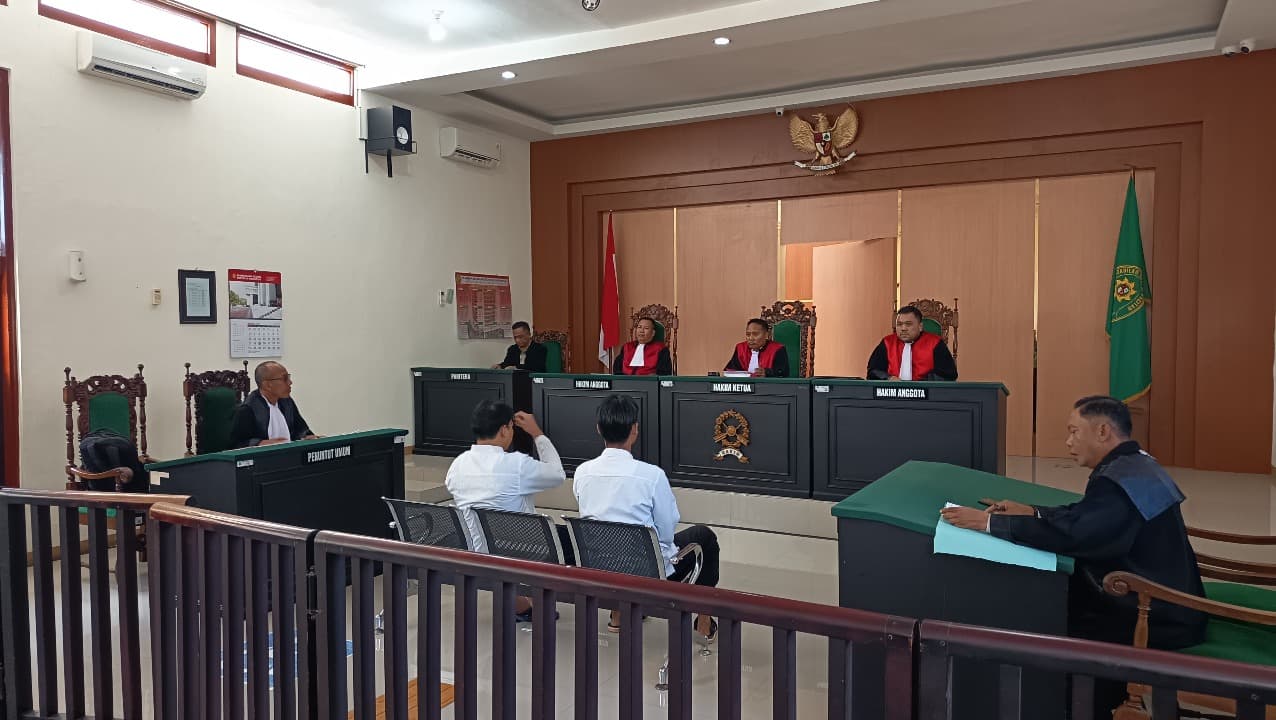 JPU Tetap pada Tuntutan, Tolak Pledoi Terdakwa Pengancam Polisi di Pacitan