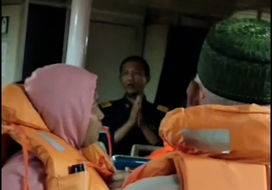 Kisah Nahkoda KMP Gili Iyang Tenangkan Penumpang di Tengah Laut Usai Kebakaran