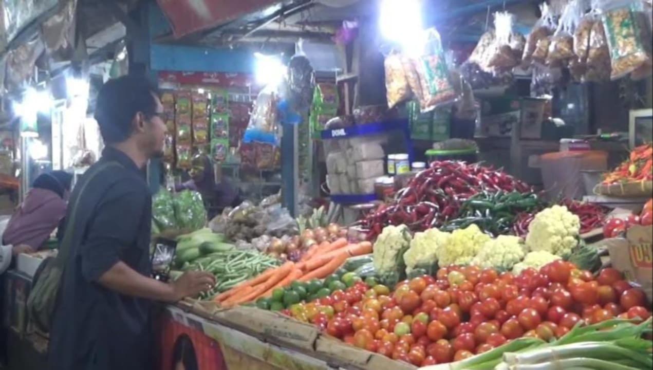 Stok Terbatas, Harga Bawang Merah di Jember Melonjak Hingga Rp 56 Ribu per Kg