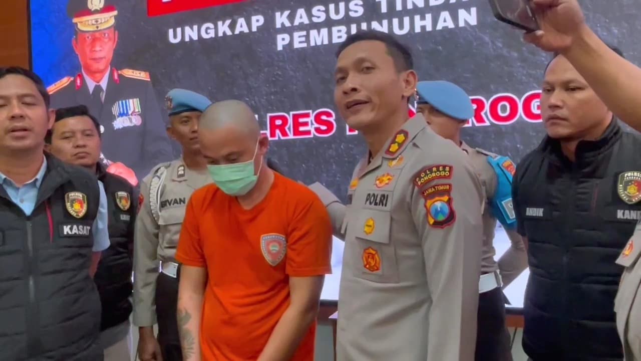 Terungkap! Suami Bunuh Istri di Hutan Jati Ponorogo, Motifnya Sakit Hati