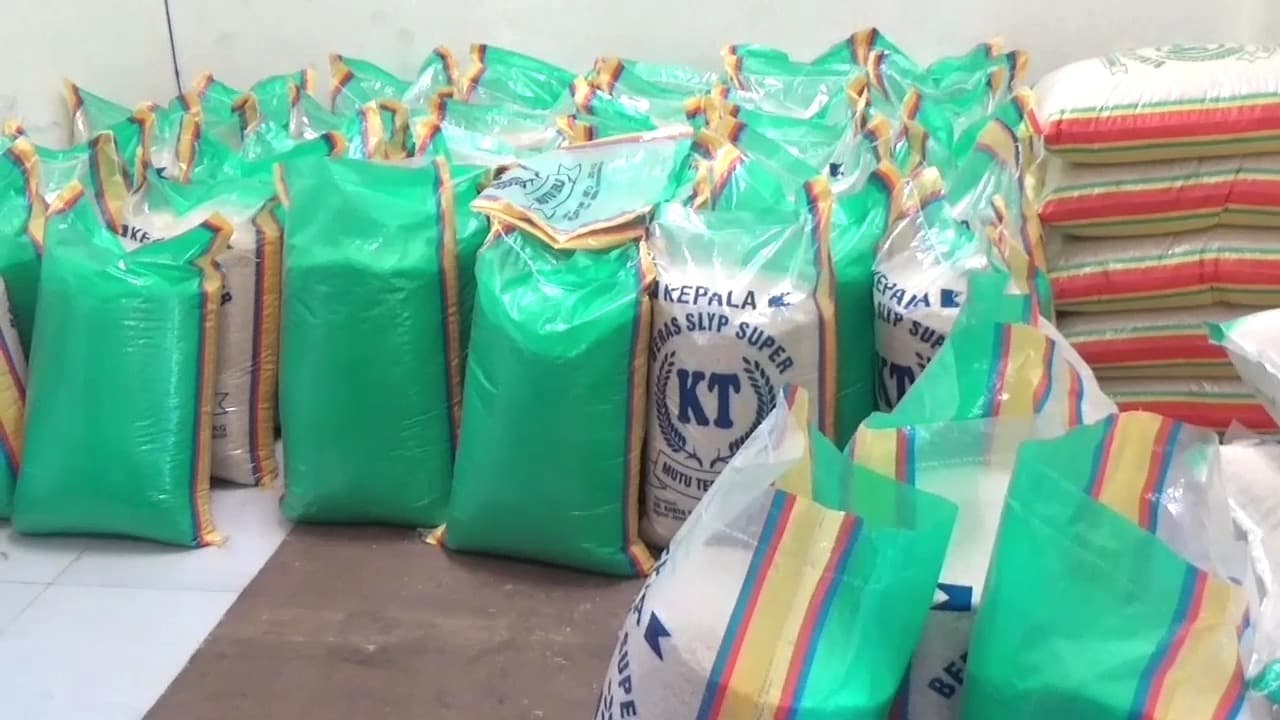 Pemkab Ngawi Pastikan Stok Beras Aman, Produksi Capai 86 Ribu Ton