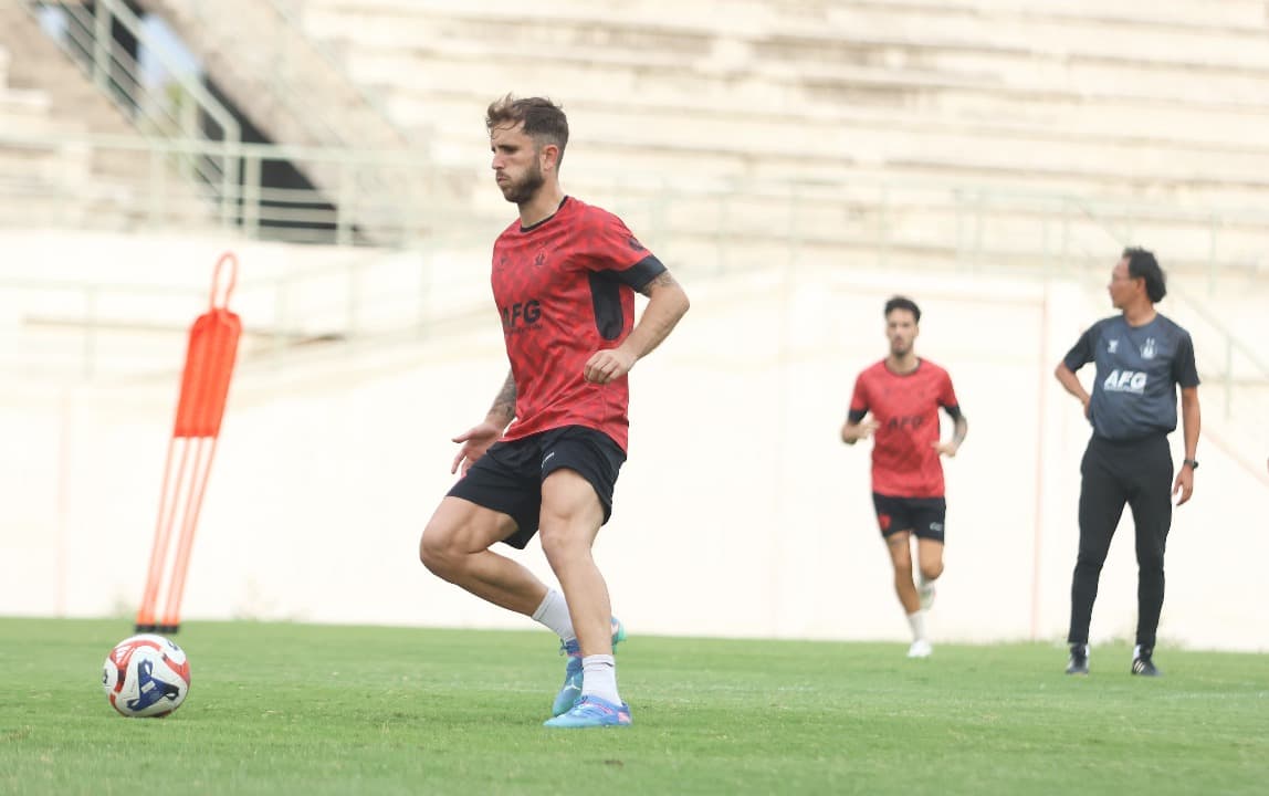 Tanpa Gavin Kwan, Ini Target Persik Kediri Lawan Madura United