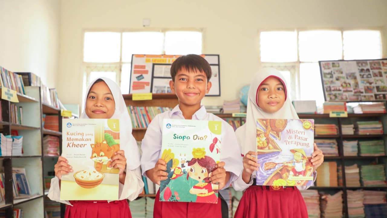 BRI Peduli Gaungkan Semangat Kemerdekaan Melalui Program Literasi Anak Negeri