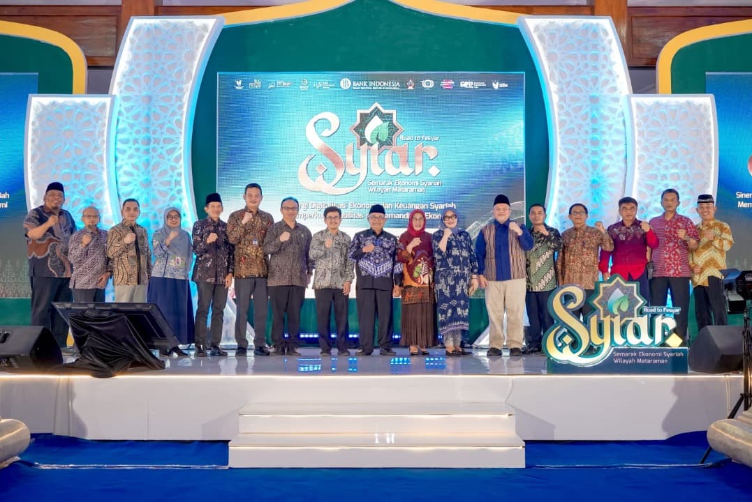 BI Kediri Gelar SYIAR 2025 Di Alun Alun Kanigoro Blitar, Mendorong Sinergi Digitalisasi Ekonomi Syariah di Wilayah Mataraman