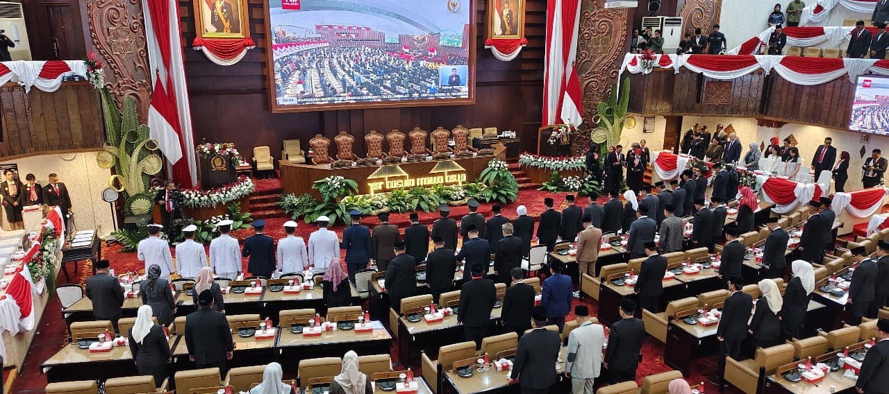DPRD Jatim Gelar Sidang Paripurna Istimewa HUT ke-80 RI