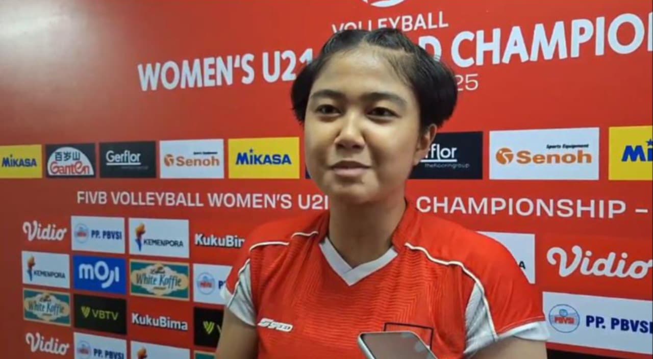 Timnas Indonesia Siap Tampil Maksimal Hadapi Thailand di Kejuaraan Dunia Voli Putri U-21 2025