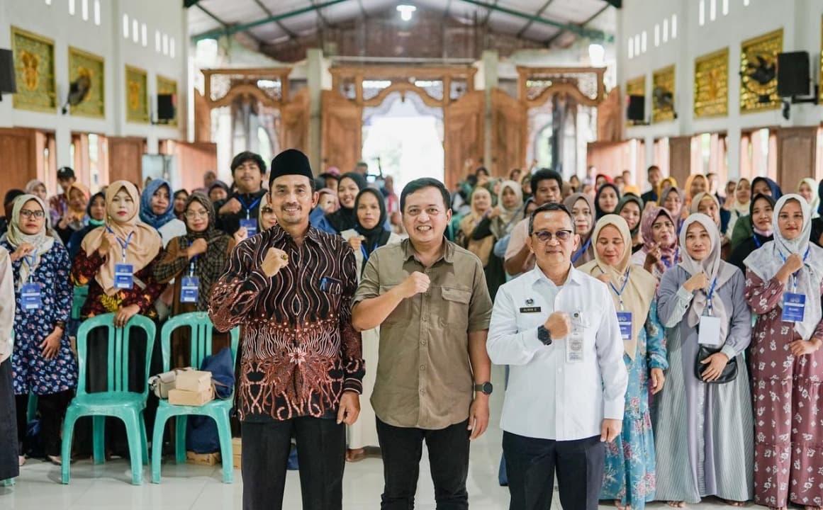 Sosialisasi Program MBG DPR RI dan BGN Disambut Antusias Warga Mojokerto