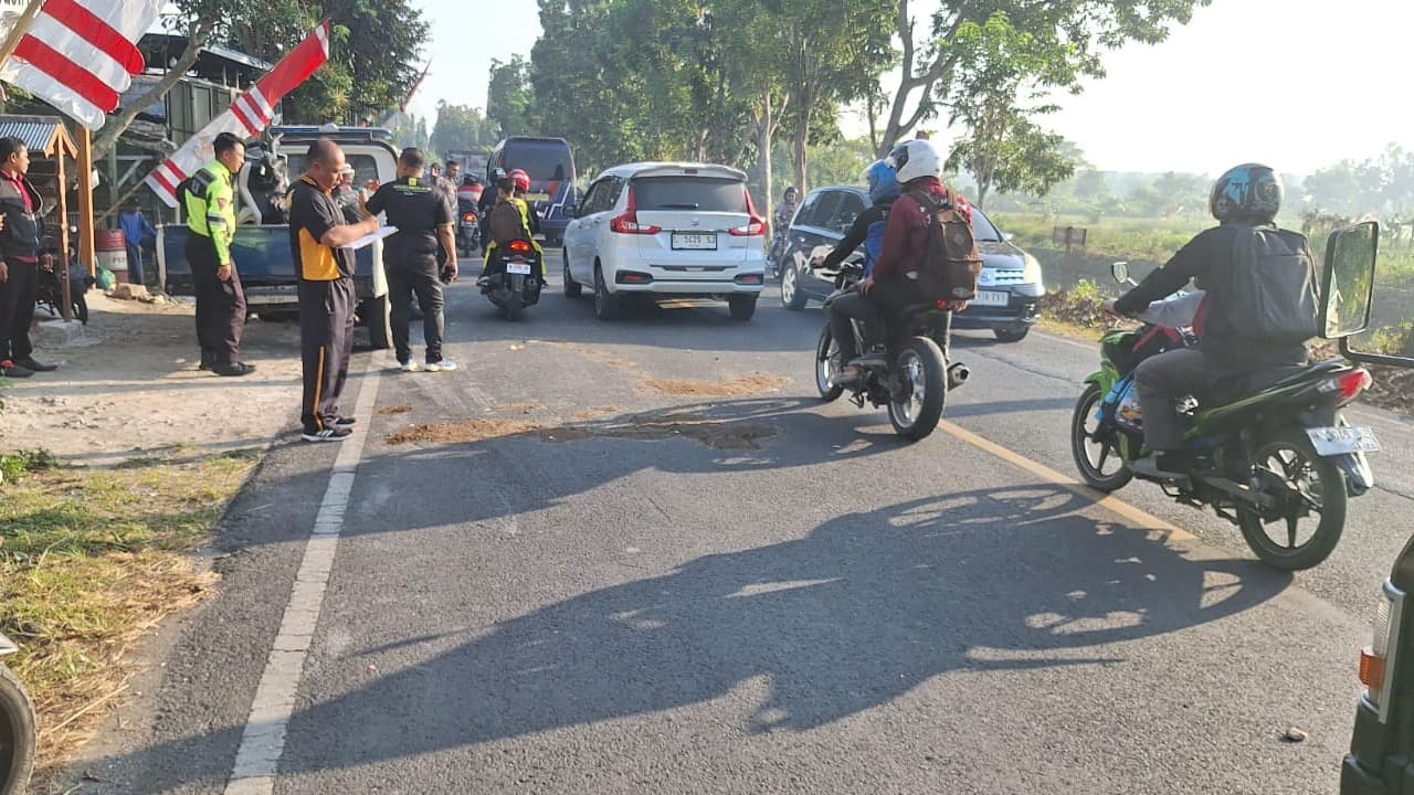 Siswa SMK 2 Bangkalan Meninggal Dunia Terlindas Truk