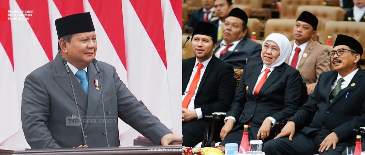 Garis Bawahi Pidato Presiden Prabowo, Gubernur Khofifah: Lecut Semangat Pembangunan