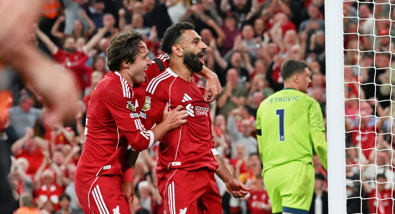 Hasil Liga Inggris: Drama 6 Gol Warnai Kemenangan Liverpool Kontra Bournemouth