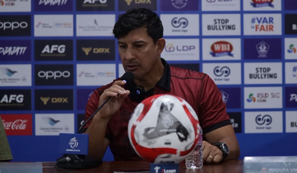 Madura United Tertantang Putus Catatan Negatif di Markas Persik Kediri