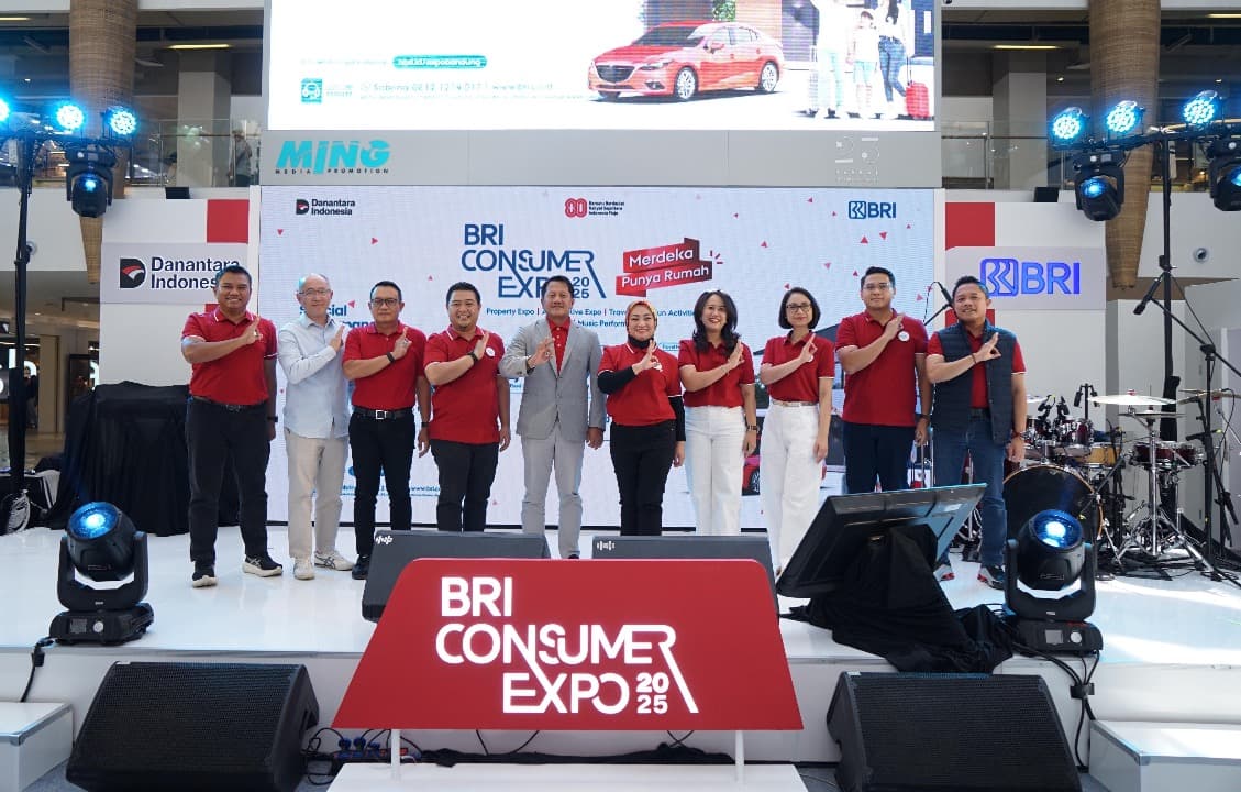 BRI Gelar Consumer Expo 2025 di Bandung, HadirkanSuku Bunga KPR Ringan Mulai 2,40%