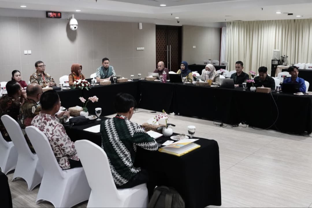 Rakor KPK RI, Indeks Pencegahan Korupsi Kota Mojokerto Terbaik di Jatim