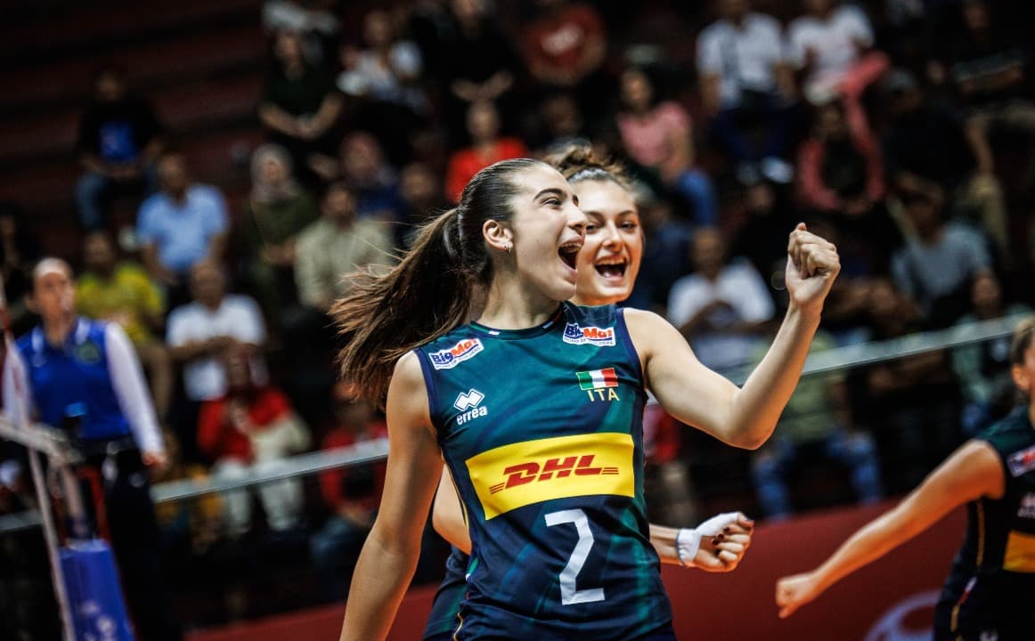 Rivalitas Italia vs Jepang Hidup Lagi di Final Kejuaraan Dunia Voli Putri U21 2025
