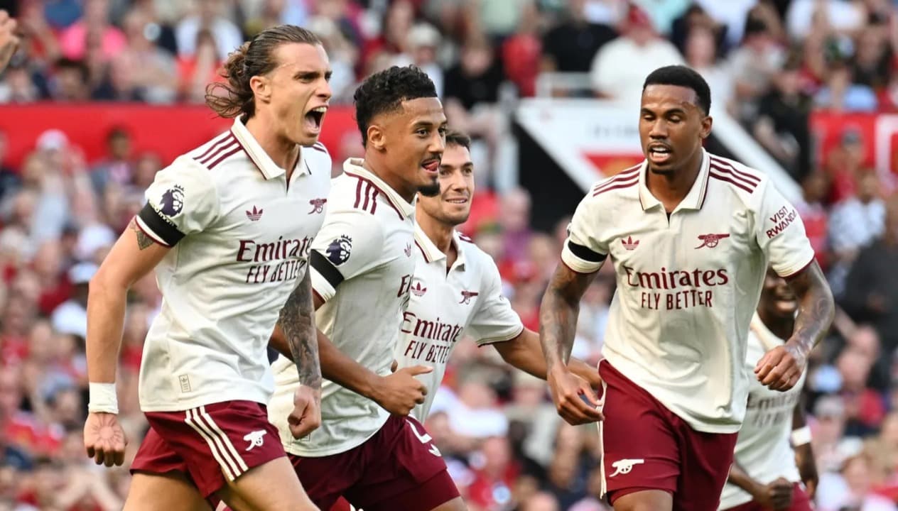 Rekap Hasil Liga Inggris: Arsenal Susah Payah Tumbangkan Manchester United, Chelsea Imbang Tanpa Gol