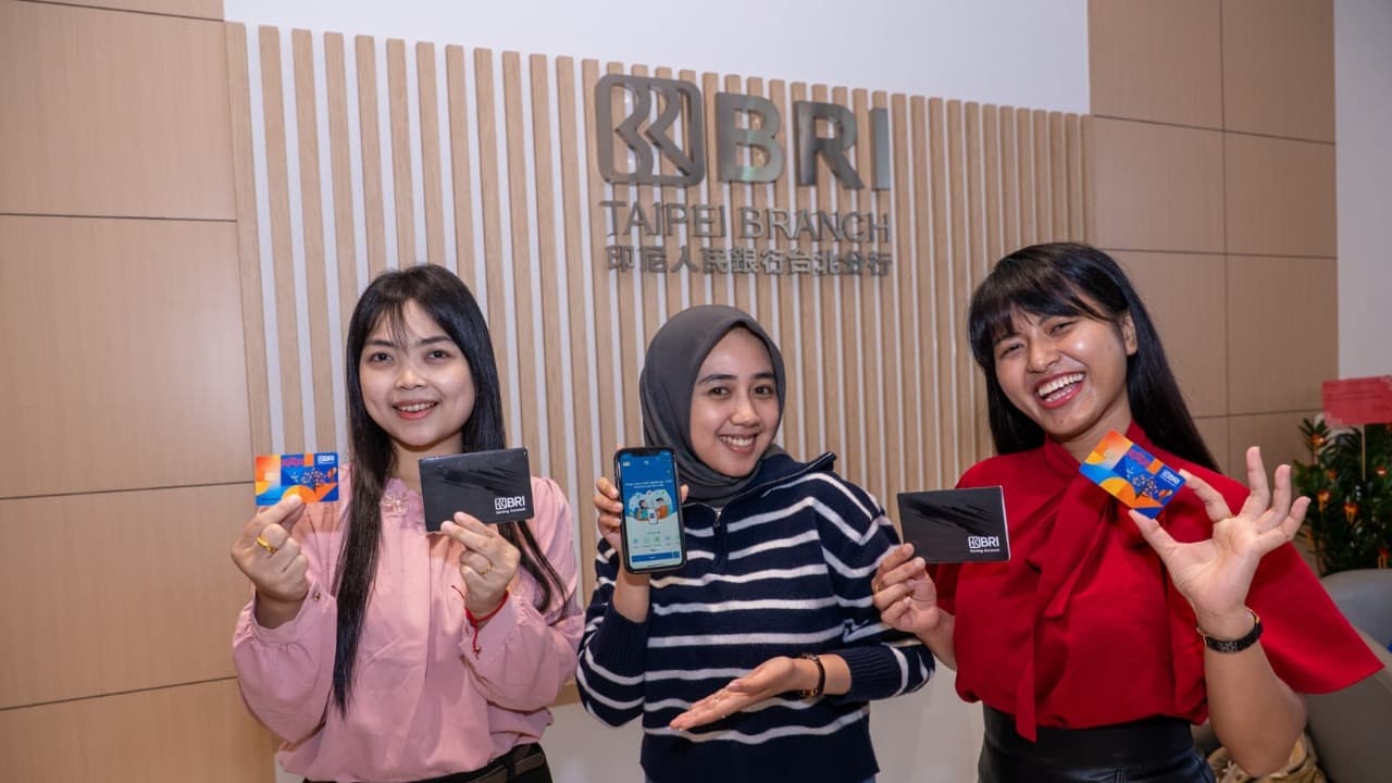 PMI Apresiasi Kehadiran BRI Taipei Branch, Permudah Transaksi dan Pengiriman Uang dari Taiwan ke Indonesia