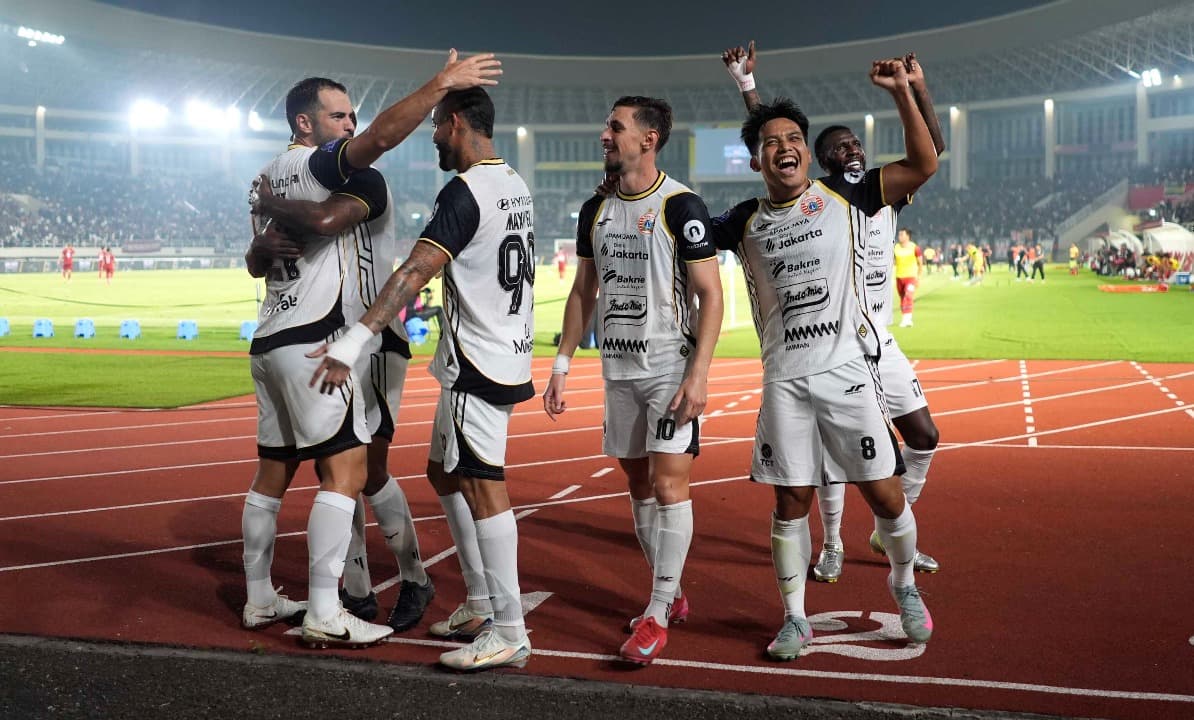 Klasemen Pekan Kedua Super League 2025/26: Persija Kokoh di Puncak, Persita Belum Beranjak