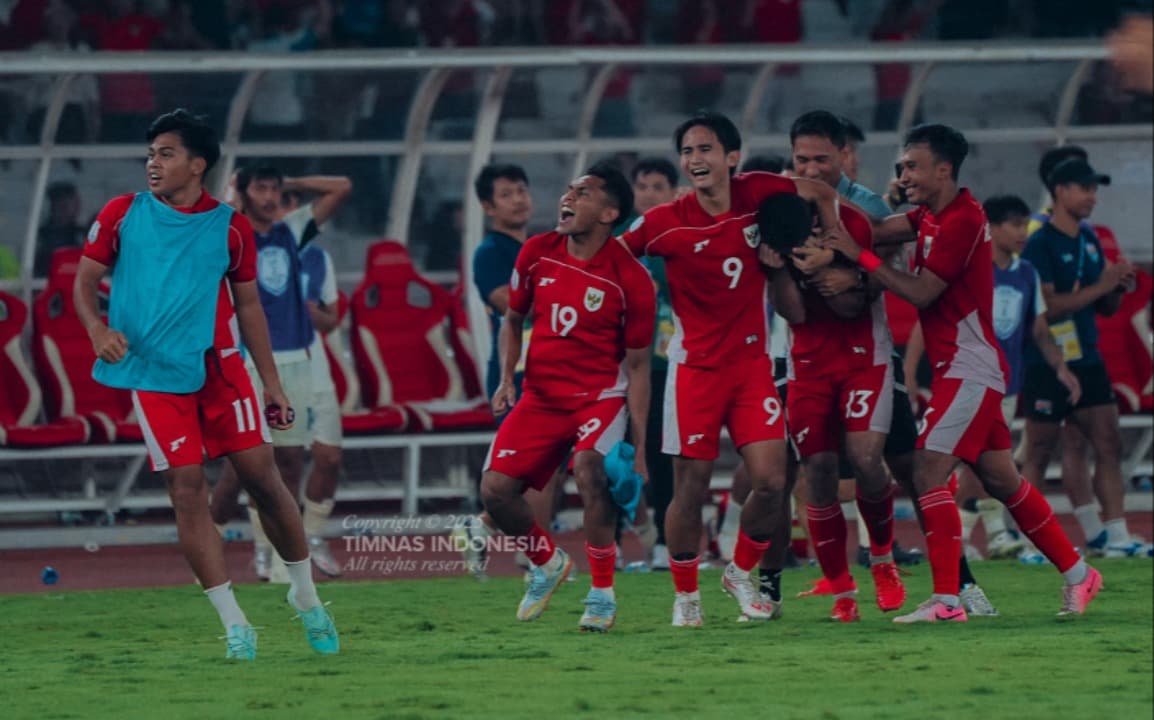 Jadwal Lengkap Timnas Indonesia U-23 di Kualifikasi Piala Asia U-23 2026