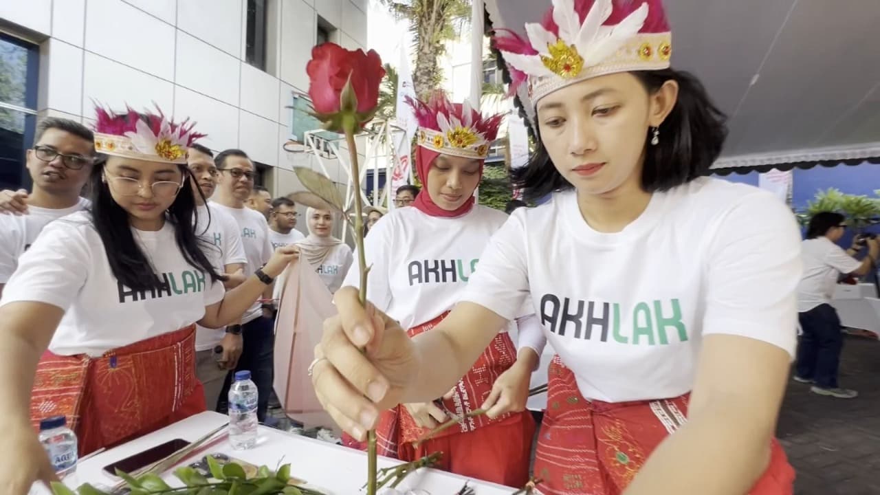 Meriahkan HUT ke-80 RI, Pelindo Regional 3 Gelar Lomba Hingga Bazar UMKM