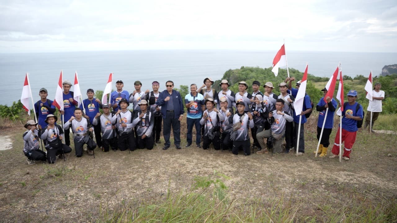 Sambut Tim Ekspedisi Merah Putih, Ini Pesan SBY !