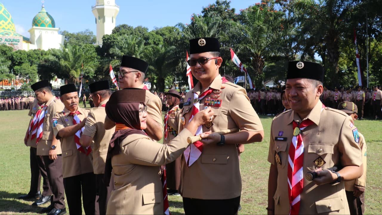 Sejarah Baru, Kapolres Magetan Pertama Raih Lencana Pancawarsa I